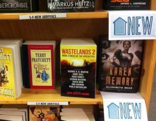 Wastelands in Powells2